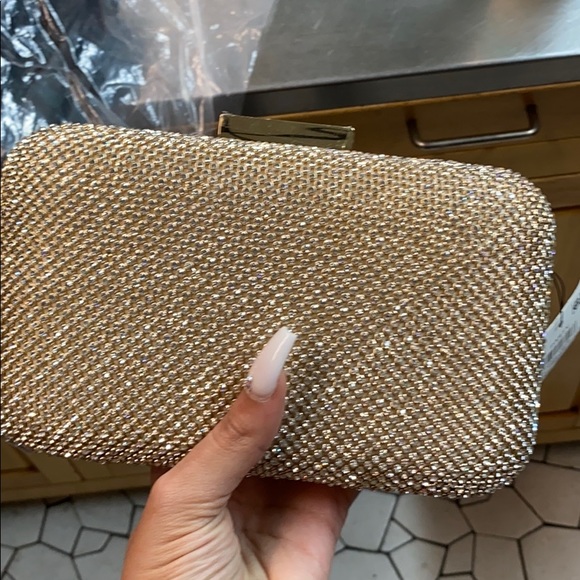 Gold INC. clutch - Picture 2 of 5